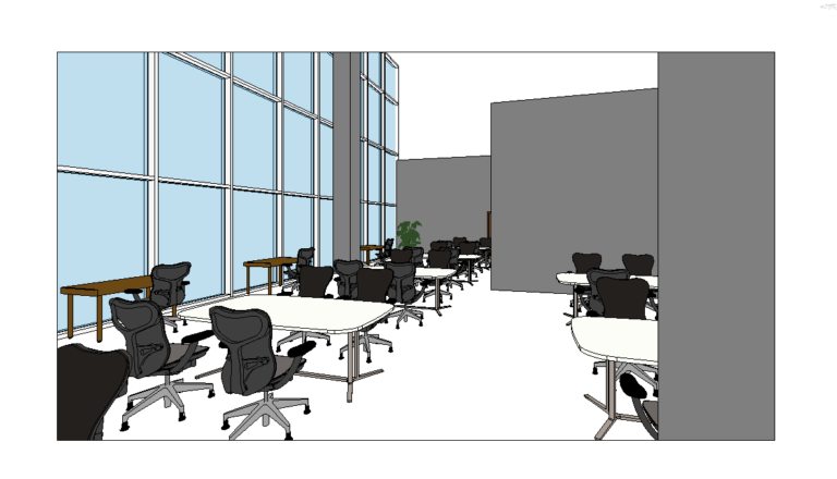 Interior Office Open Office Space
